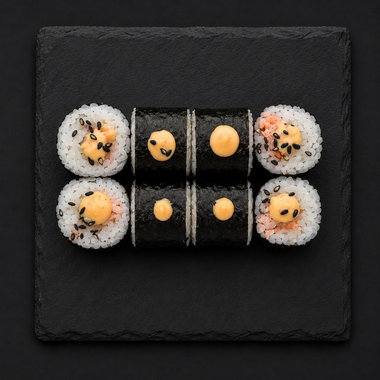 Grilled Salmon Maki