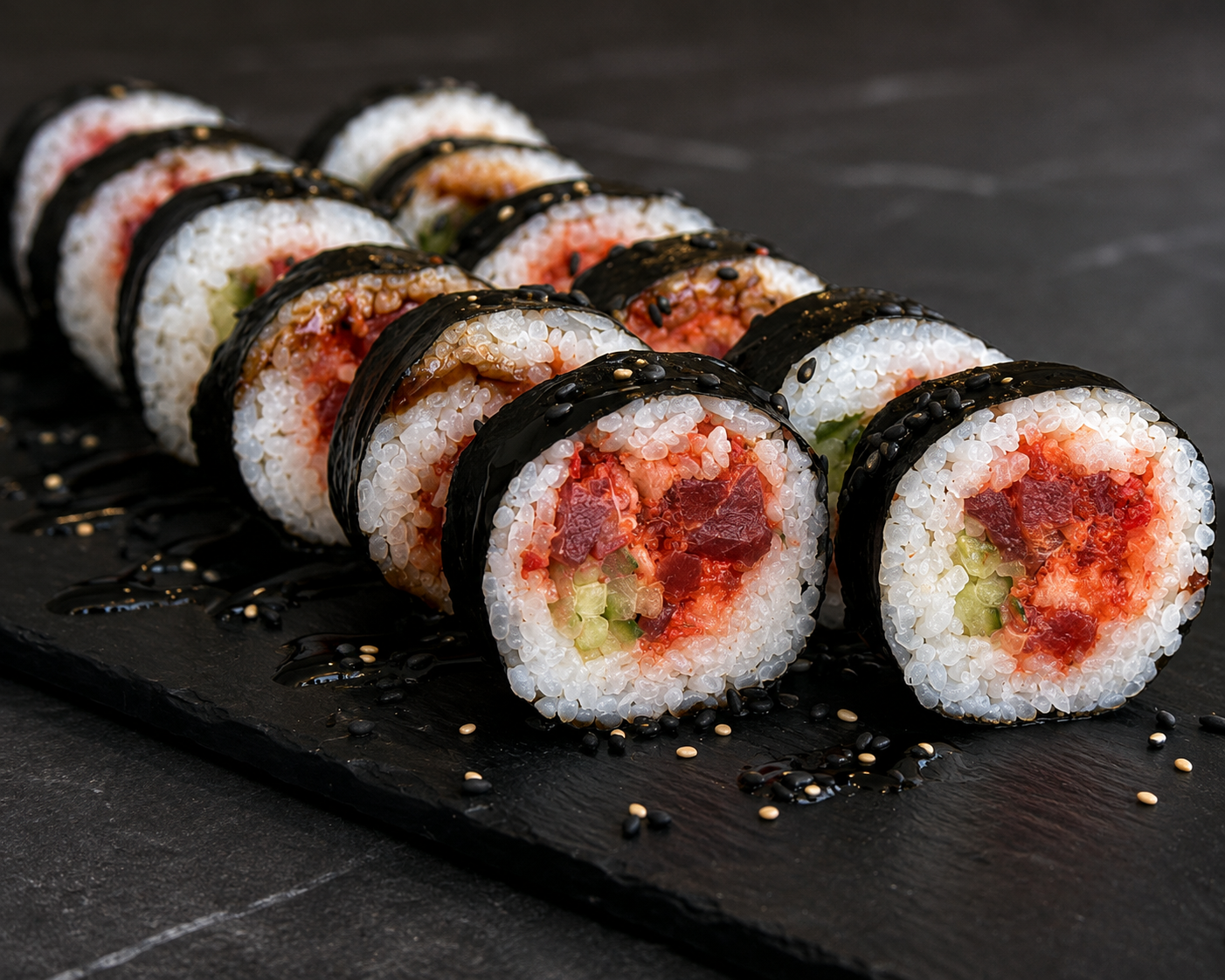 Futomaki Chili Tuna