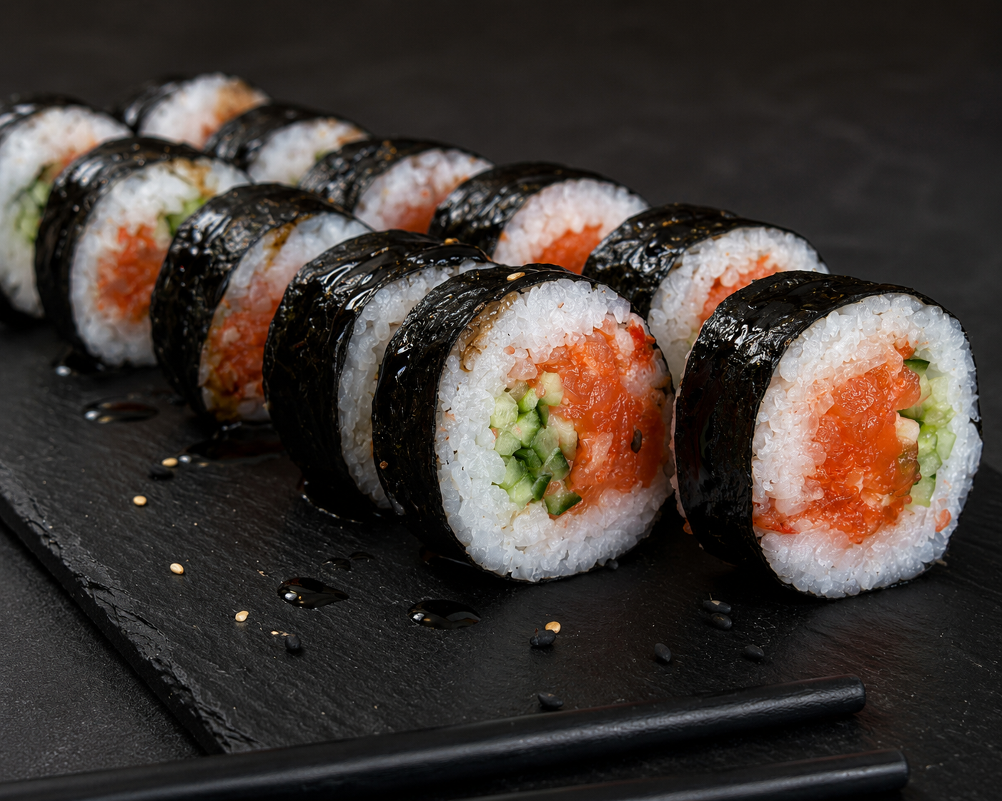 Futomaki Chili Salmon