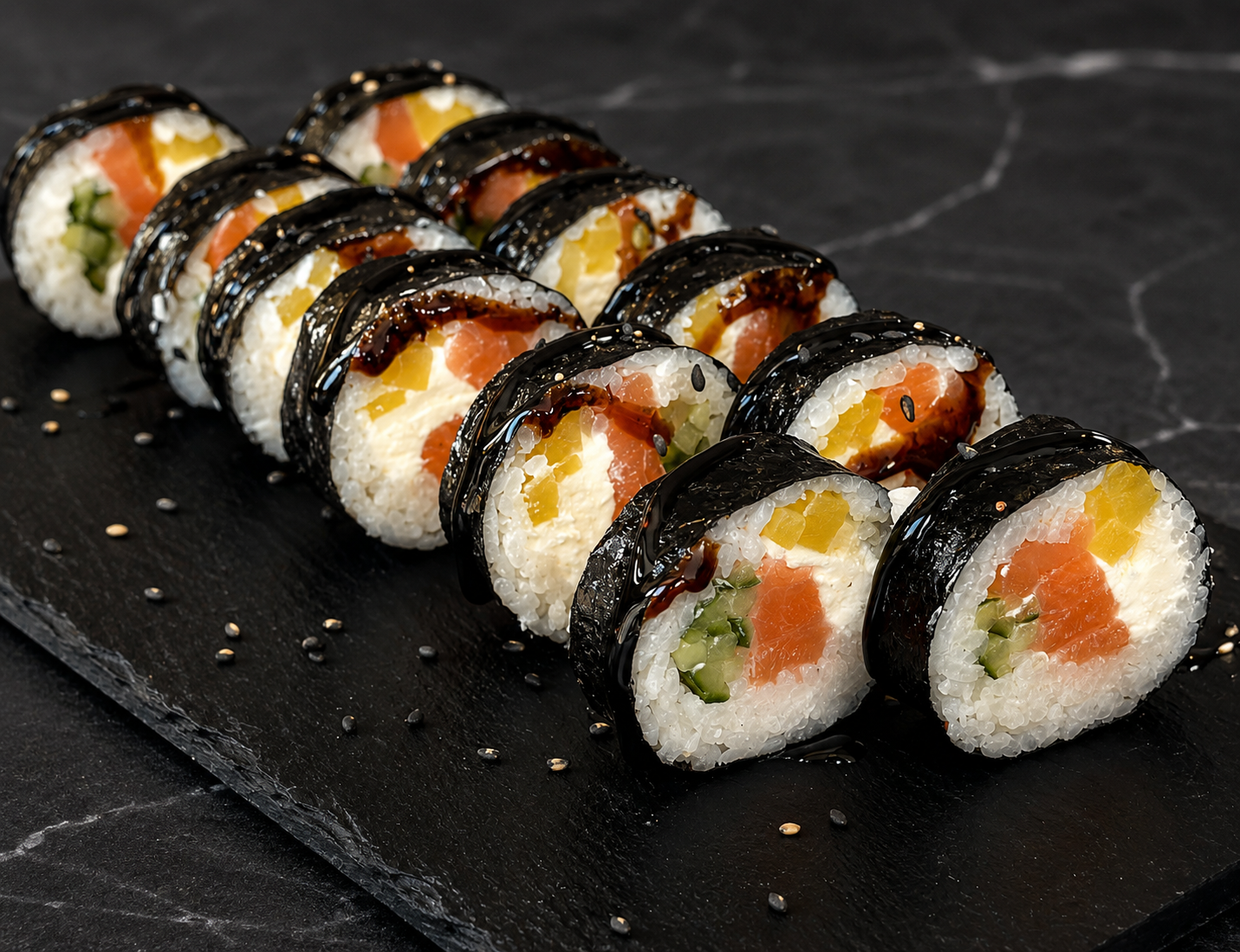 Futomaki Salmon