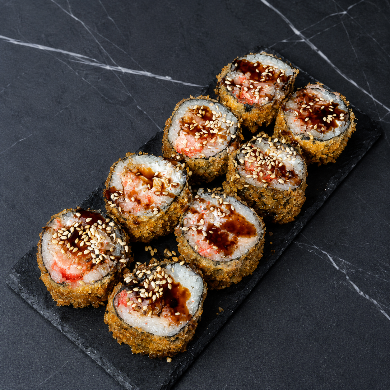 Tempura Salmon