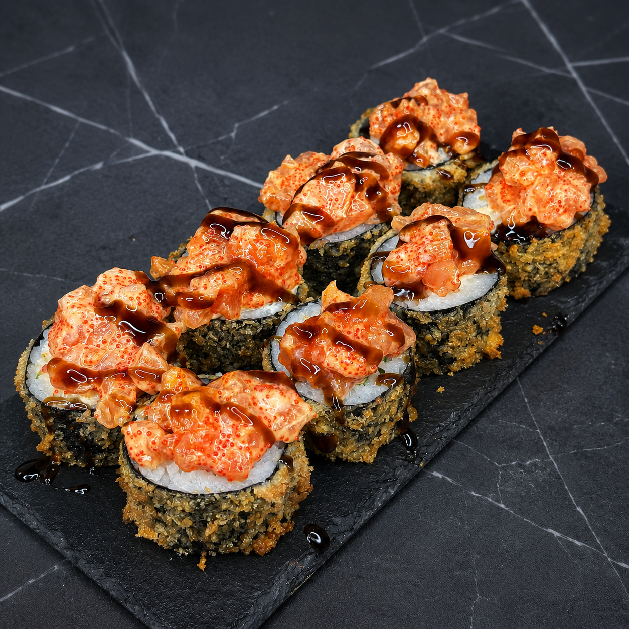Tempura Tartare Tuna