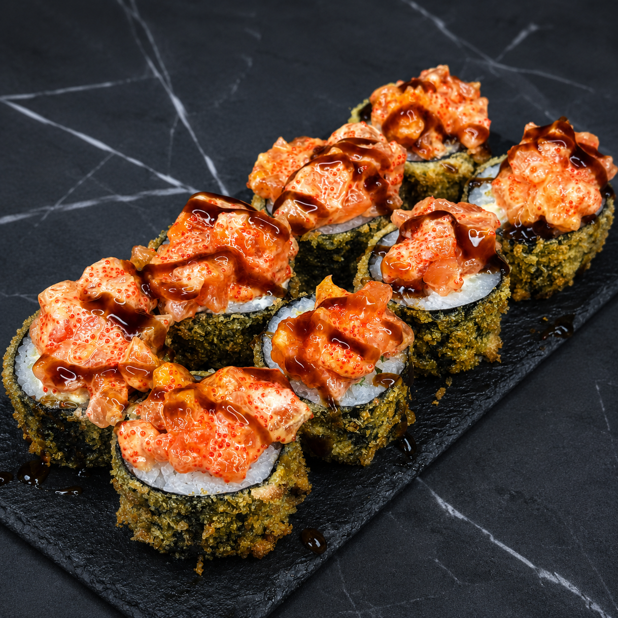 Tempura Tartare Salmon