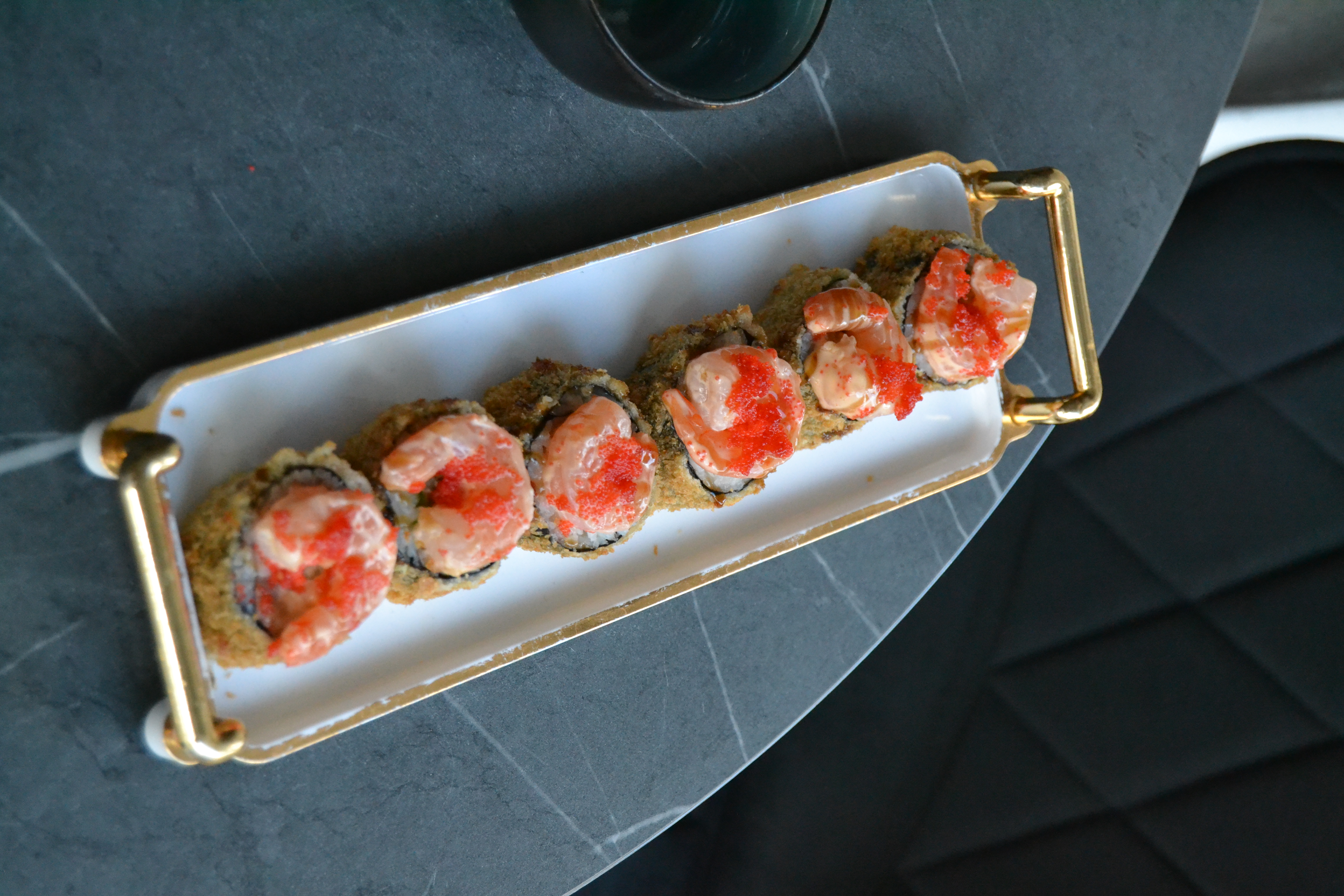 Tempura Tartare Shrimp