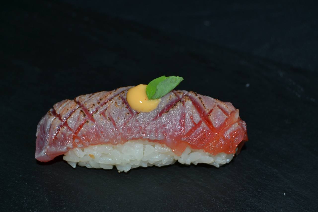 Grilled Tuna Nigiri