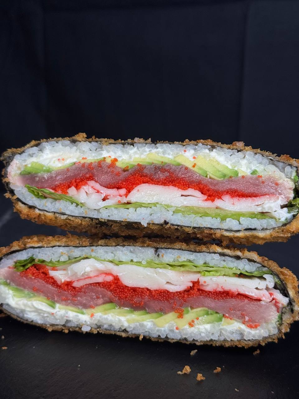 Tuna Sushi Burger