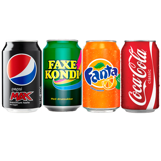 Soft Drink 0.33L