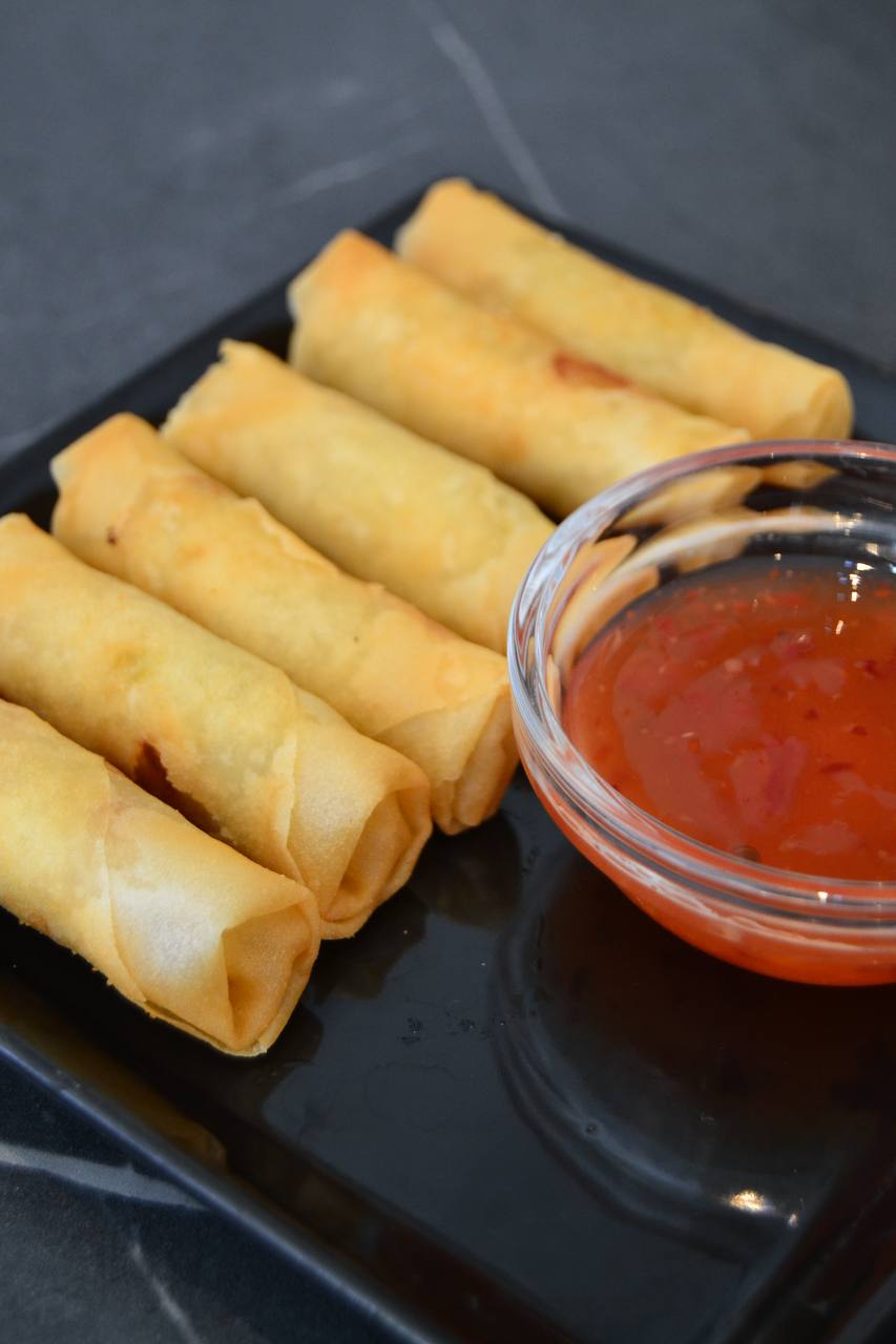 Vegan Spring Rolls 6x