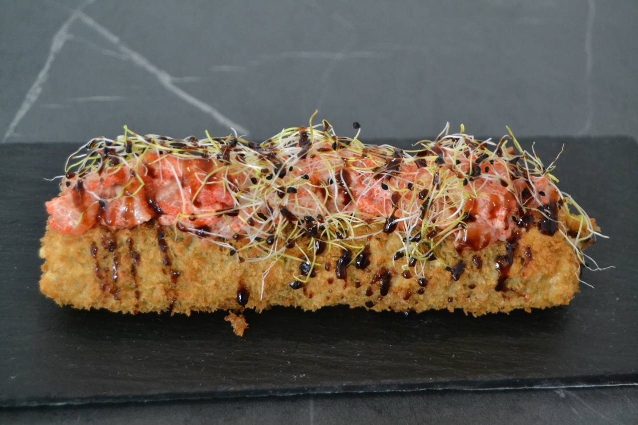 Salmon Sushi Dog